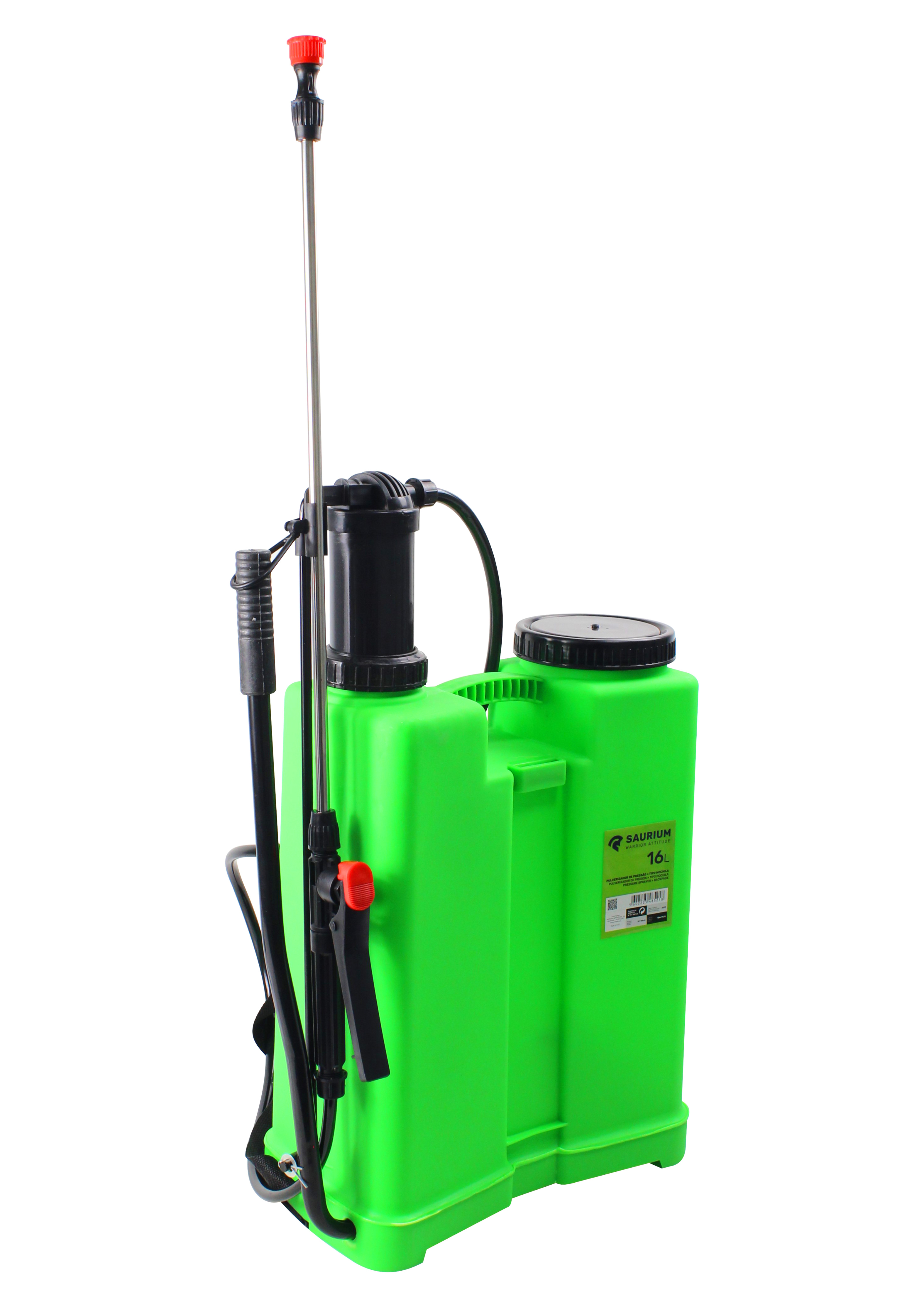 Pulverizador Manual, 16L, Mochila